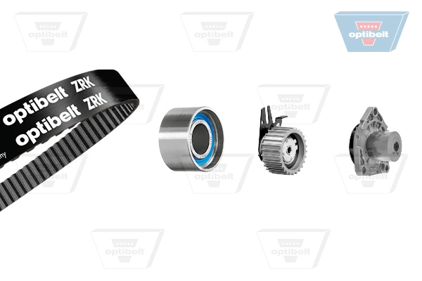 Водяной насос + комплект зубчатого ремня optibelt-wapu-kit OPTIBELT KT 1401W1