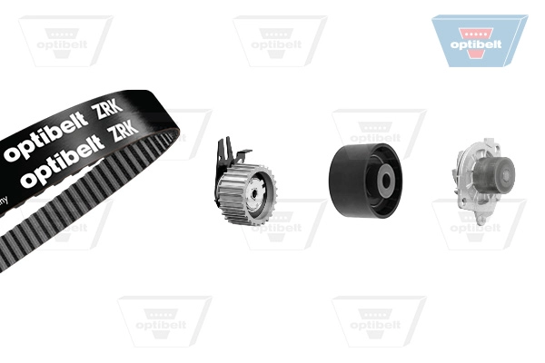 Водяной насос + комплект зубчатого ремня optibelt-wapu-kit OPTIBELT KT 1404W2