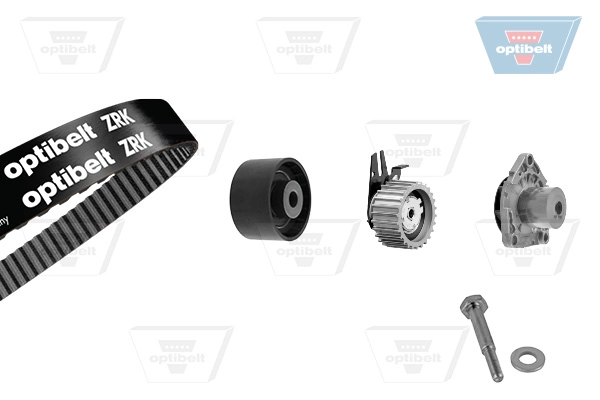 Водяной насос + комплект зубчатого ремня optibelt-wapu-kit OPTIBELT KT 1525W1