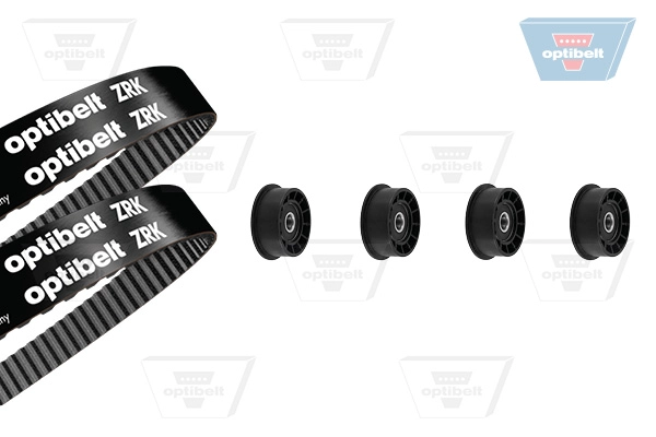 Комплект ремня грм optibelt-zrk kit OPTIBELT KT 1615