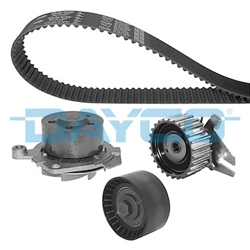 Водяной насос + комплект зубчатого ремня DAYCO KTBWP3300
