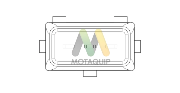 Расходомер воздуха MOTAQUIP LVMA204