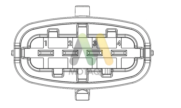 Расходомер воздуха MOTAQUIP LVMA391