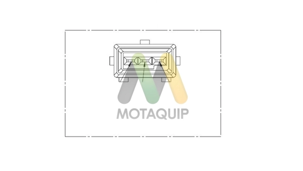 Датчик импульсов MOTAQUIP LVRC347