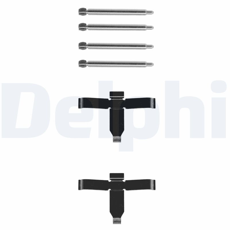 Комплектующие колодки дискового тормоза DELPHI LX0144