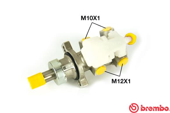 Главный тормозной цилиндр essential line BREMBO M 23 003