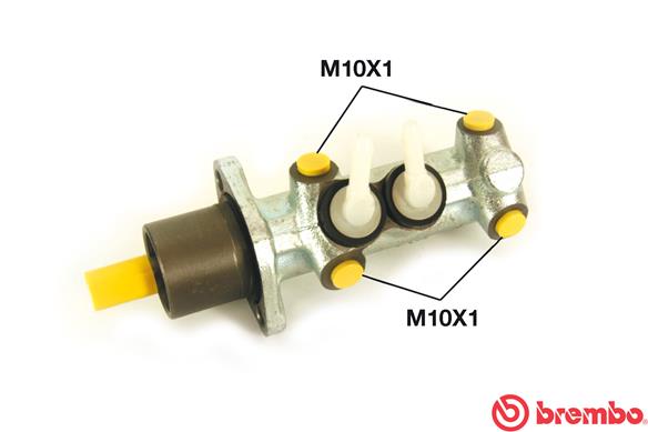 Главный тормозной цилиндр essential line BREMBO M 23 006
