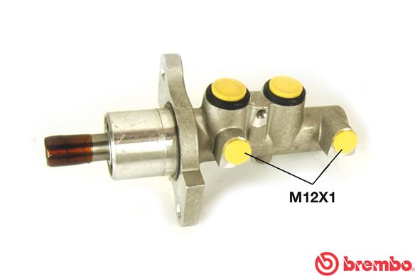 Главный тормозной цилиндр essential line BREMBO M 23 011