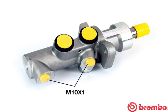 Главный тормозной цилиндр essential line BREMBO M 23 016