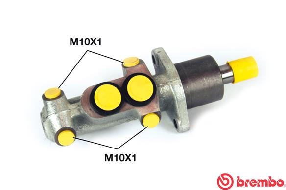 Главный тормозной цилиндр essential line BREMBO M 85 012