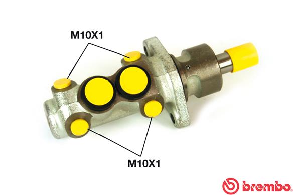 Главный тормозной цилиндр essential line BREMBO M 85 019