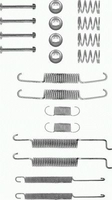 Комплектующие тормозная колодка MINTEX MBA597