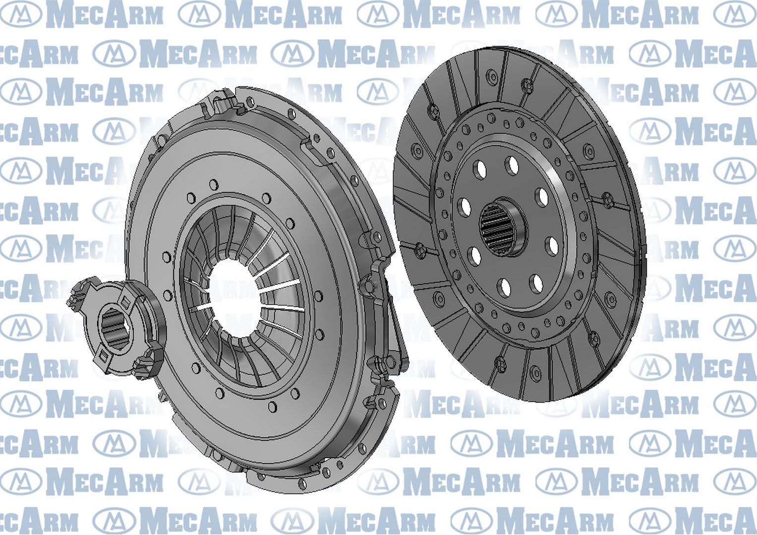 Комплект сцепления MEC ARM MK10319
