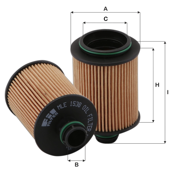Масляный фильтр FIL FILTER MLE 1538