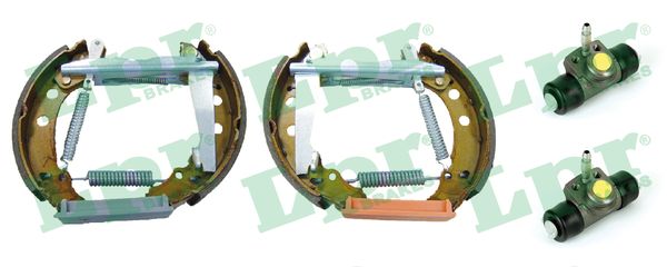 Комплект тормозных колодок easy kit LPR OEK123