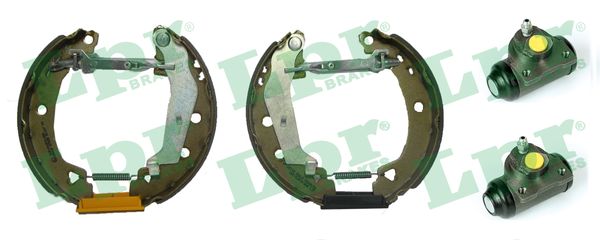 Комплект тормозных колодок easy kit LPR OEK507