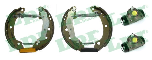 Комплект тормозных колодок easy kit LPR OEK690