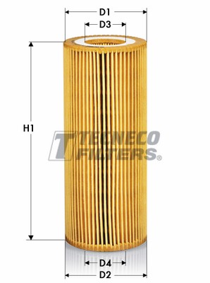 Масляный фильтр TECNECO FILTERS OL09994E