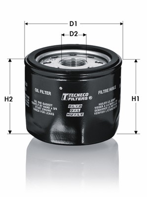 Масляный фильтр TECNECO FILTERS OL110