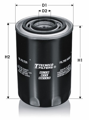 Масляный фильтр TECNECO FILTERS OL3003T/94