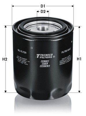 Масляный фильтр TECNECO FILTERS OL344