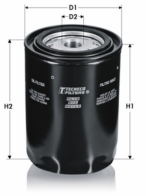 Масляный фильтр TECNECO FILTERS OL406