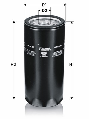 Масляный фильтр TECNECO FILTERS OL6813