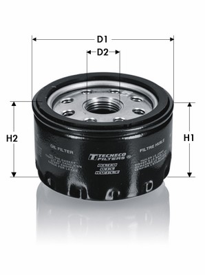 Масляный фильтр TECNECO FILTERS OL7003