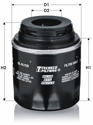 Масляный фильтр TECNECO FILTERS OL712/94