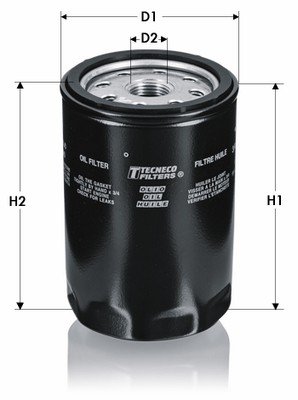 Масляный фильтр TECNECO FILTERS OL97V