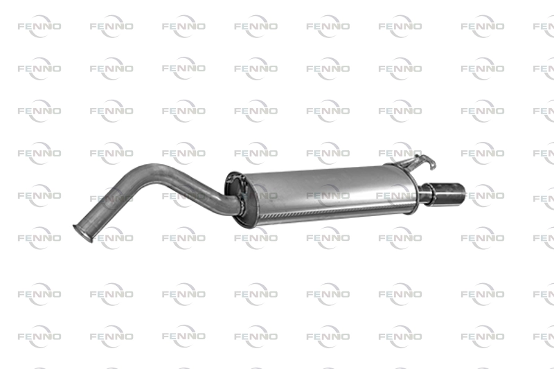 Глушитель выхлопных газов конечный FENNO P1202