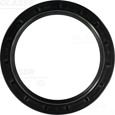 Уплотняющее кольцо коленчатый вал GLASER P76269-01