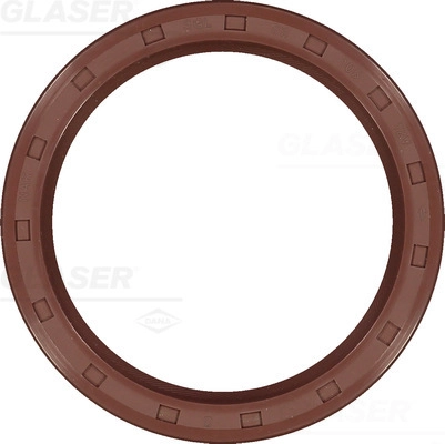 Уплотняющее кольцо коленчатый вал GLASER P76349-01