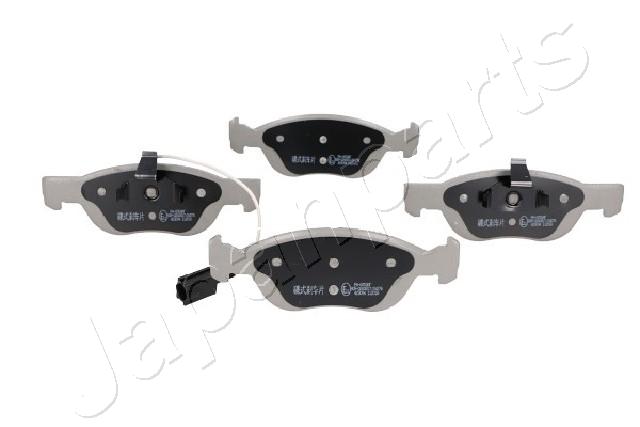 Комплект тормозных колодок дисковый тормоз JAPANPARTS PA-0053AF