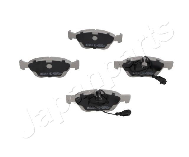 Комплект тормозных колодок дисковый тормоз JAPANPARTS PA-0079AF