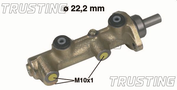 Главный тормозной цилиндр TRUSTING PF116
