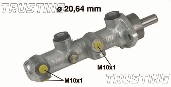 Главный тормозной цилиндр TRUSTING PF117