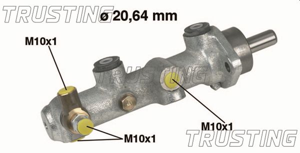 Главный тормозной цилиндр TRUSTING PF138