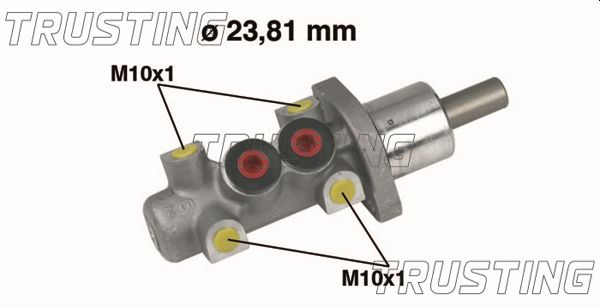 Главный тормозной цилиндр TRUSTING PF215