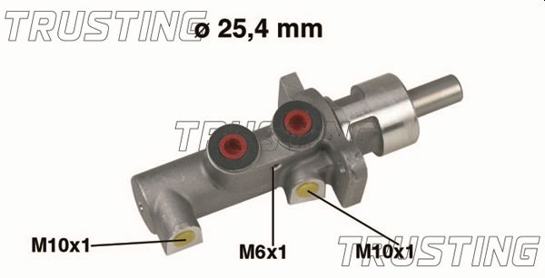 Главный тормозной цилиндр TRUSTING PF527