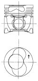 Поршень IPSA PI003001