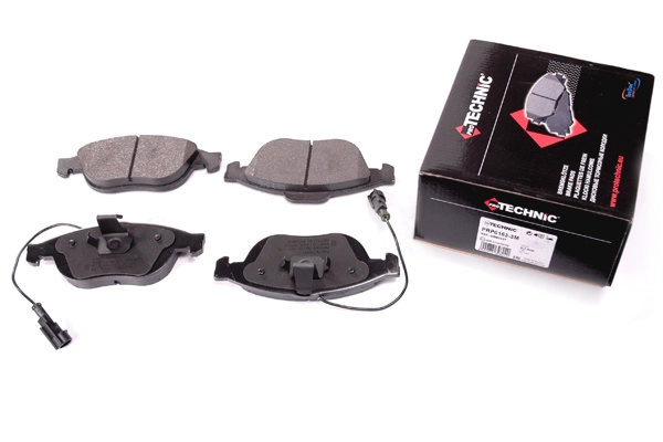 Комплект тормозных колодок дисковый тормоз 3m shims PROTECHNIC PRP0163-3M