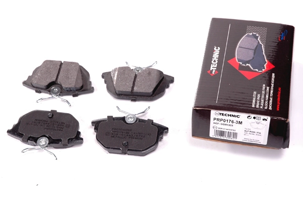 Комплект тормозных колодок дисковый тормоз 3m shims PROTECHNIC PRP0176-3M