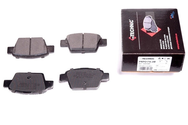 Комплект тормозных колодок дисковый тормоз 3m shims PROTECHNIC PRP0179-3M