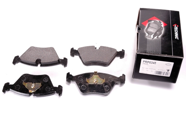 Комплект тормозных колодок дисковый тормоз PROTECHNIC PRP0345