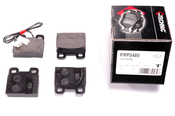 Комплект тормозных колодок дисковый тормоз PROTECHNIC PRP0489