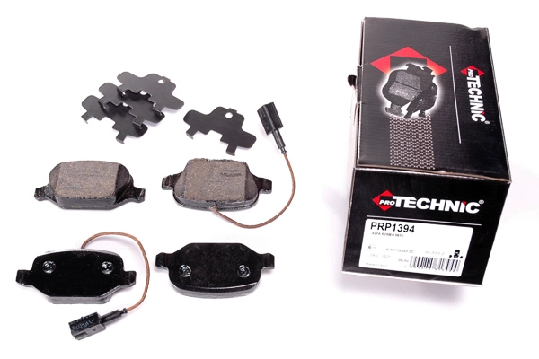 Комплект тормозных колодок дисковый тормоз PROTECHNIC PRP1394