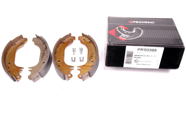 Комплект тормозных колодок PROTECHNIC PRS0395