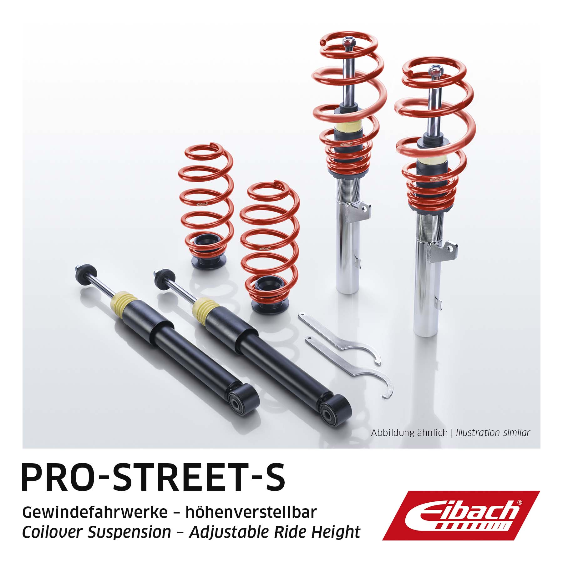 Комплект ходовой части пружины / амортизаторы pro-street-s EIBACH PSS65-81-010-01-22