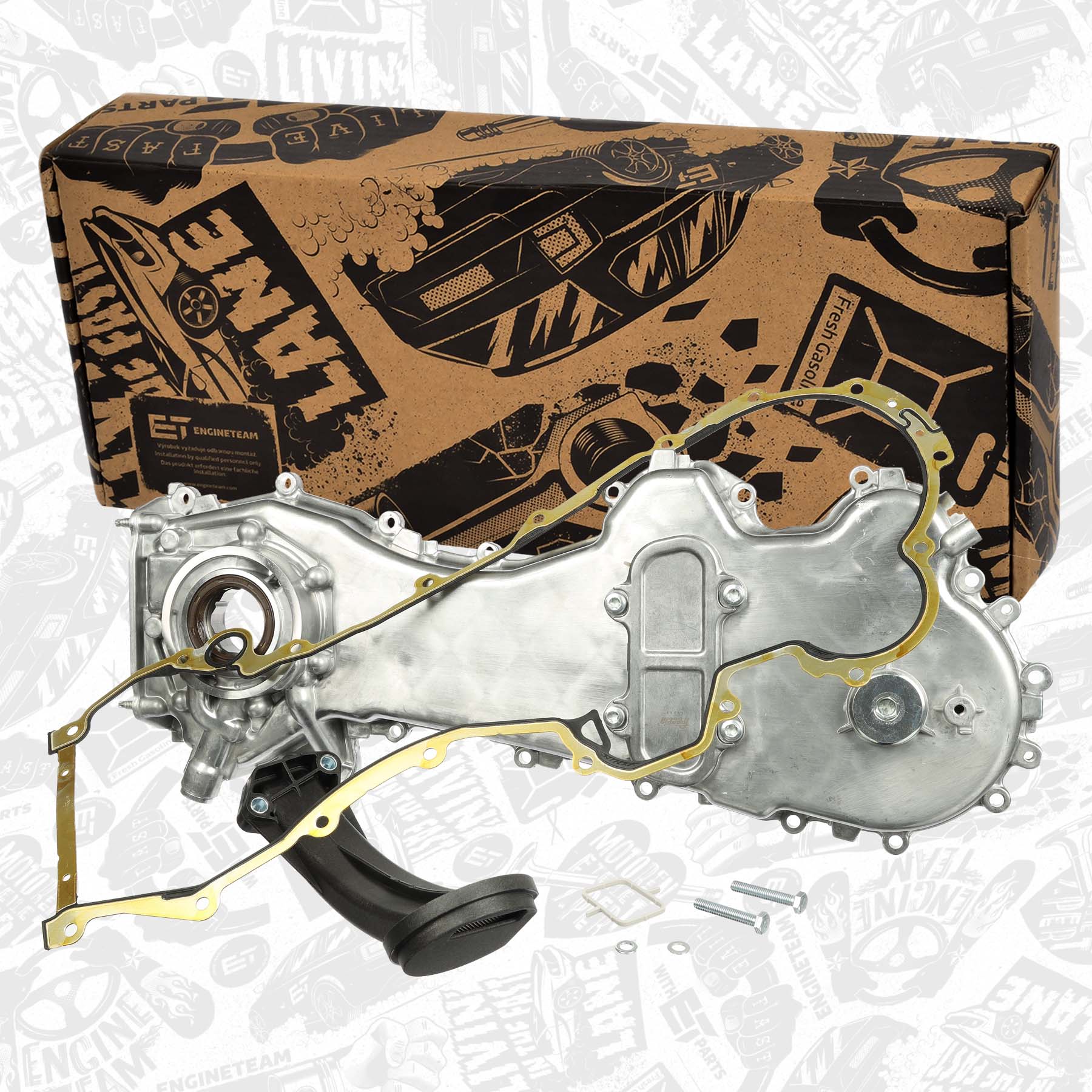 Масляный насос boxet service kit ET ENGINETEAM PU0079